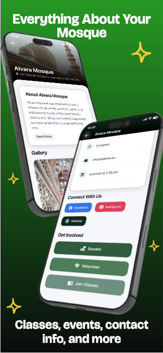 Mimbar App - Donations
